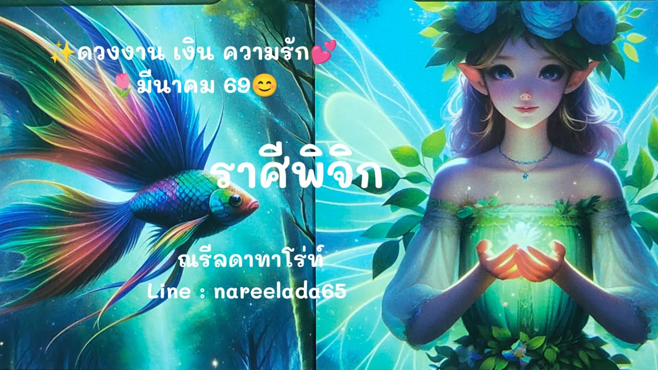 #ดวงความรัก #ราศีพิจิก #Scorpio #มี.ค.69 #รักแท้คือความเข้าใจ💖💑🧚