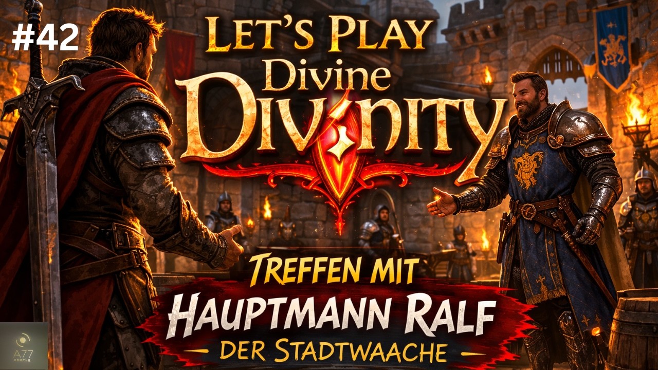 Der Hauptmann der Stadtwache hat ein PROBLEM… 😳 |Divine Divinity #42 #gaming #retrogaming #letsplay