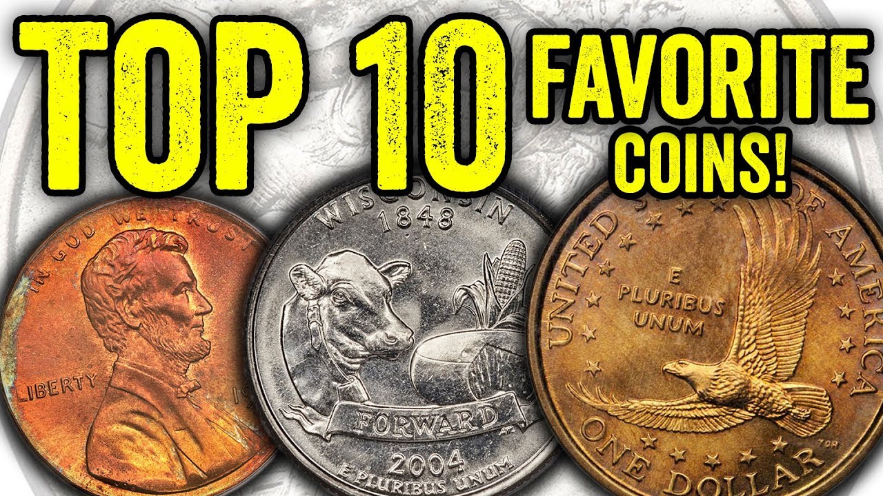 TOP 10 COINS WORTH A LOT OF MONEY - SUPER RARE ERROR COINS TO LOOK FOR