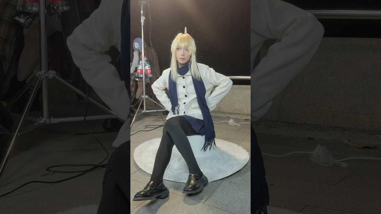 fgo阿尔托莉雅 Fate/stay night AltriaPendragon アルトリア・ペンドラゴン#阿尔托莉雅 #altriapendragon #fatestaynight #cosplay