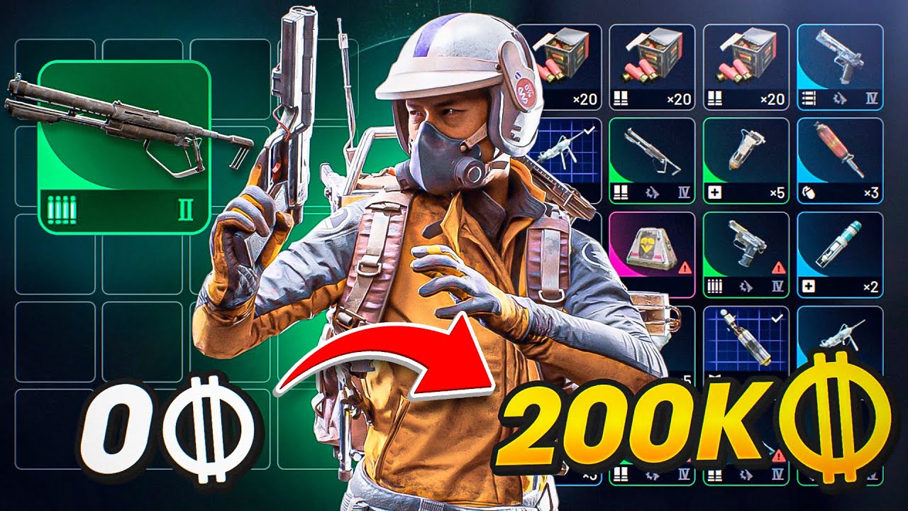 Esto es lo único que necesitas para hacer dinero en PVP
