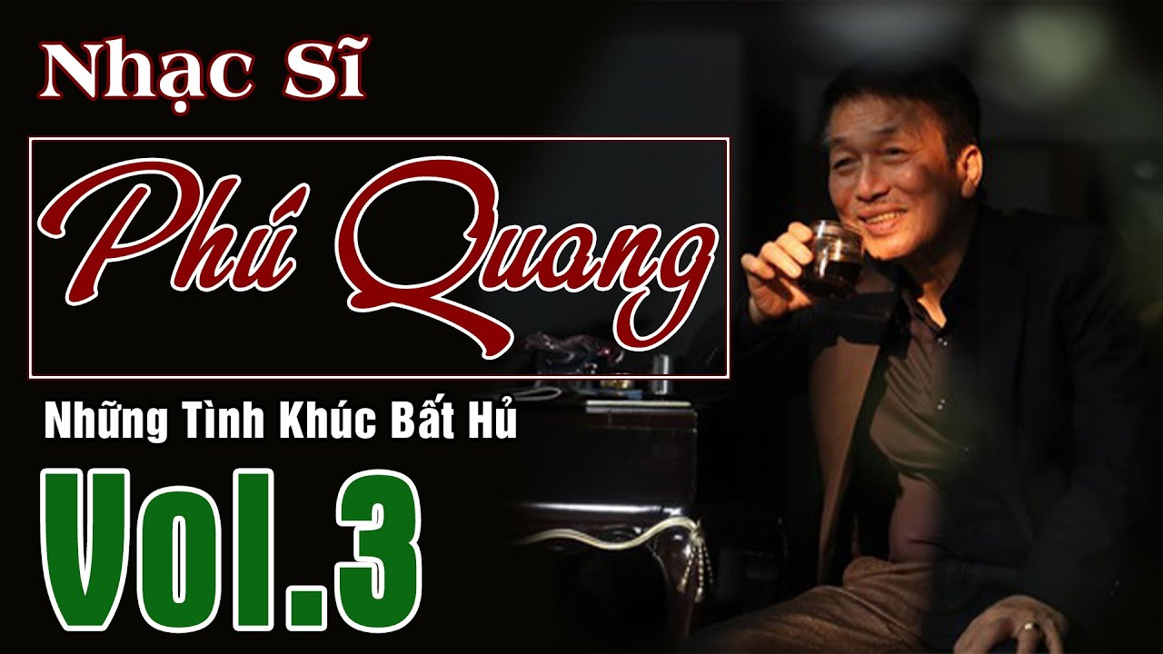 Đêm Tưởng Nhớ NS PHÚ QUANG 3 Những Tình Khúc Bất Hủ | Minh Chuyên & Lê Tâm