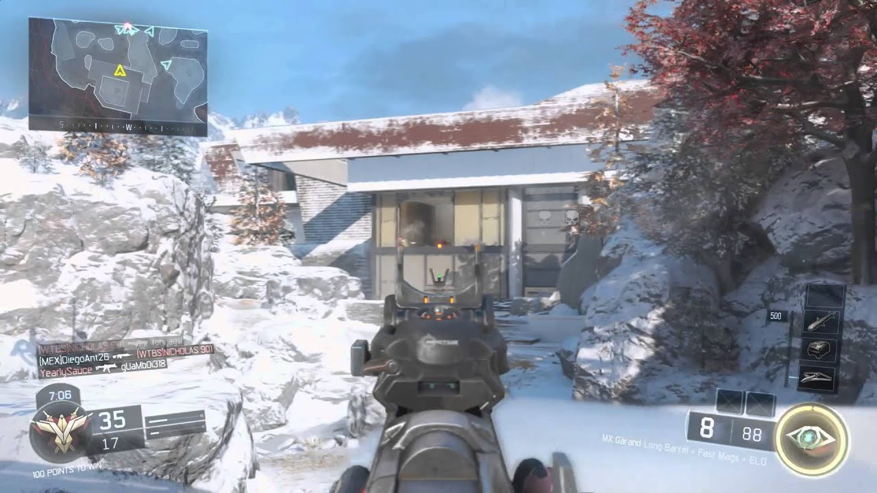 Black Ops 3 - MX Garand and Marshal 16s Showcase (31/6 KD)