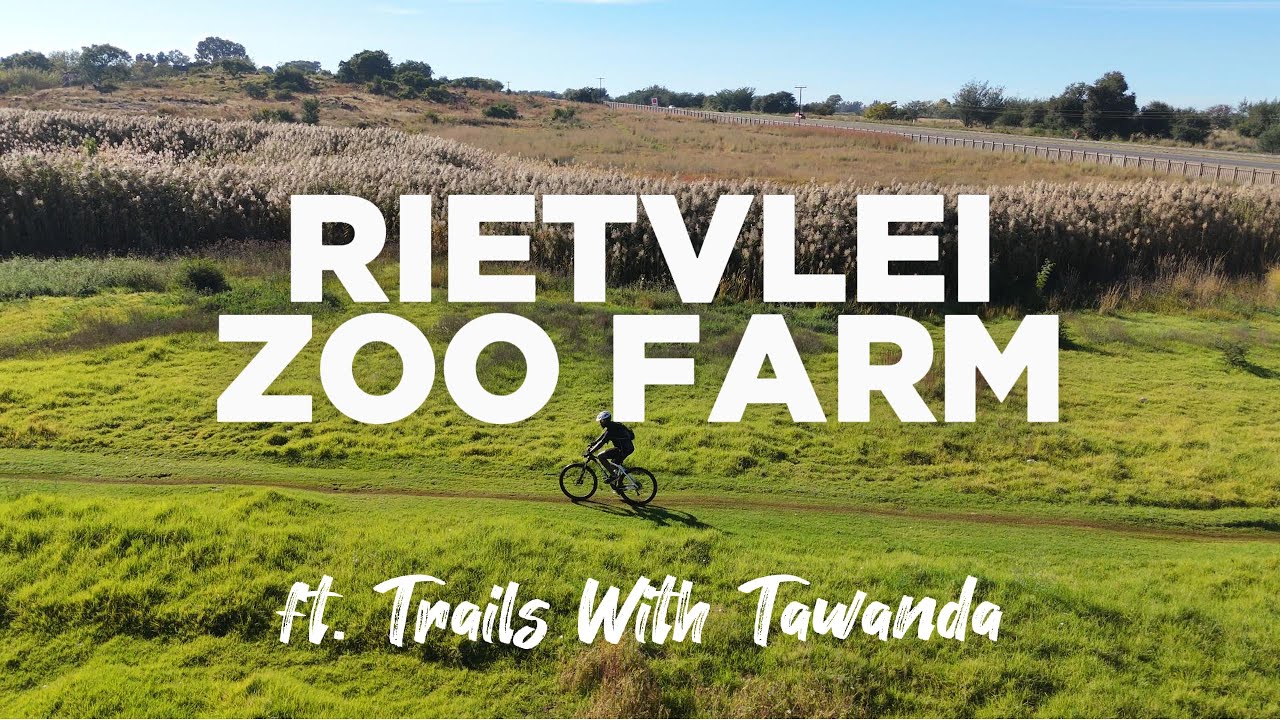 Swartkoppies is an AWESOME Joburg escape | Ambient Mountain Biking | feat. Trails with Tawanda