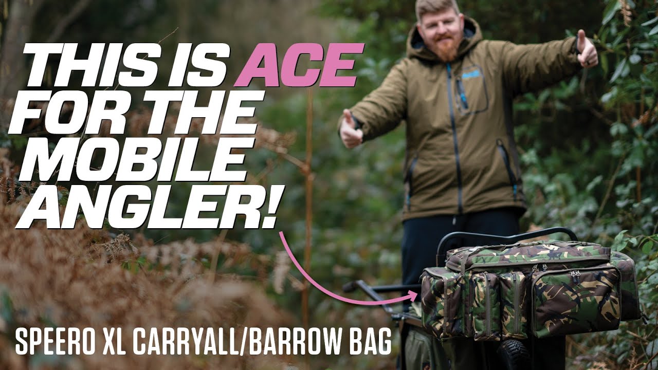 The PERFECT Barrow Bag?🤔 | Speero XL CarryAll/Barrow Bag