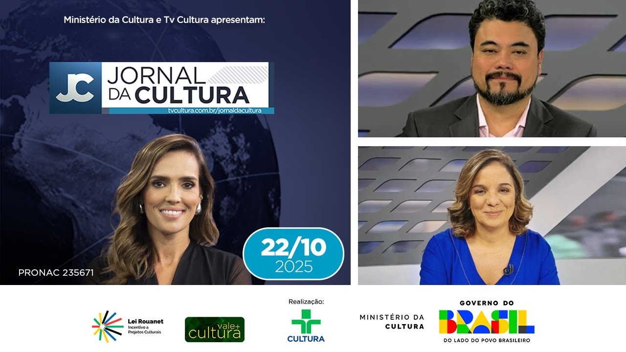 JORNAL DA CULTURA | 22/10/2025