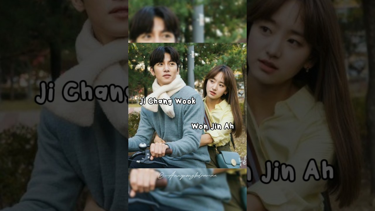 Ji Chang Wook & Won Jin Ah MELTING ME SOFTLY #kdrama #jichangwook #shorts #wonjinah