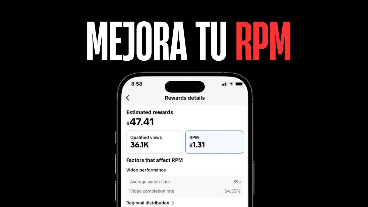 Aprende a mejorar tu RPM con un emulador de USA en TikTok