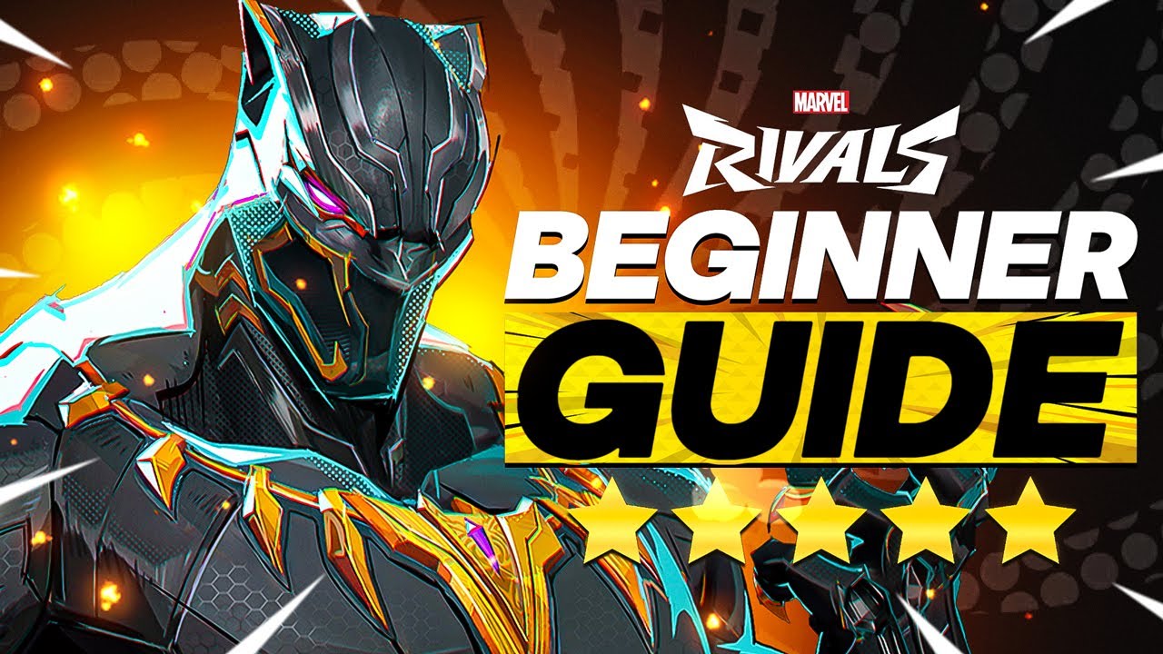 Black panther beginner Guide: Play like a Pro! Marvel Rivals Guide