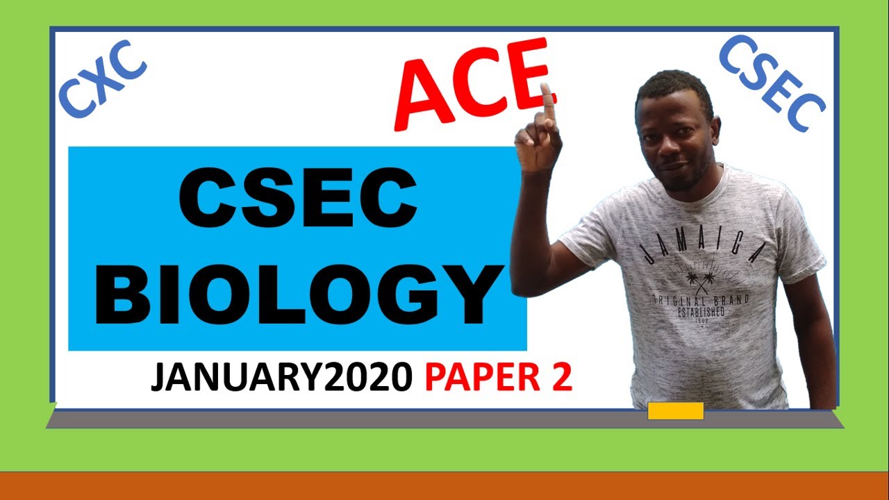 ДОКУМЕНТ ПО БИОЛОГИИ CSEC 2 2020