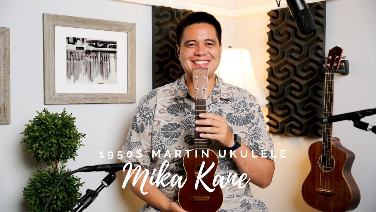1950s Martin Ukulele | demo by Mika Kane