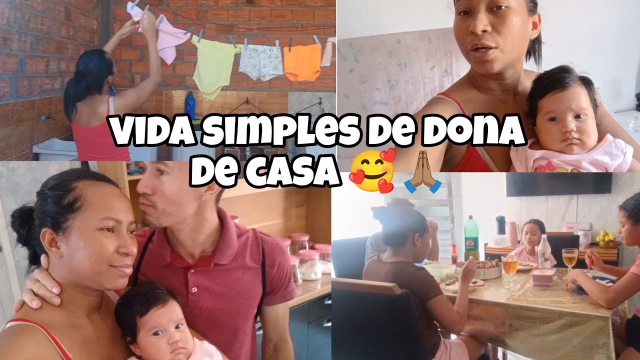 ROTINA DE DONA DE CASA | DEUS É BOM 🙌🏽