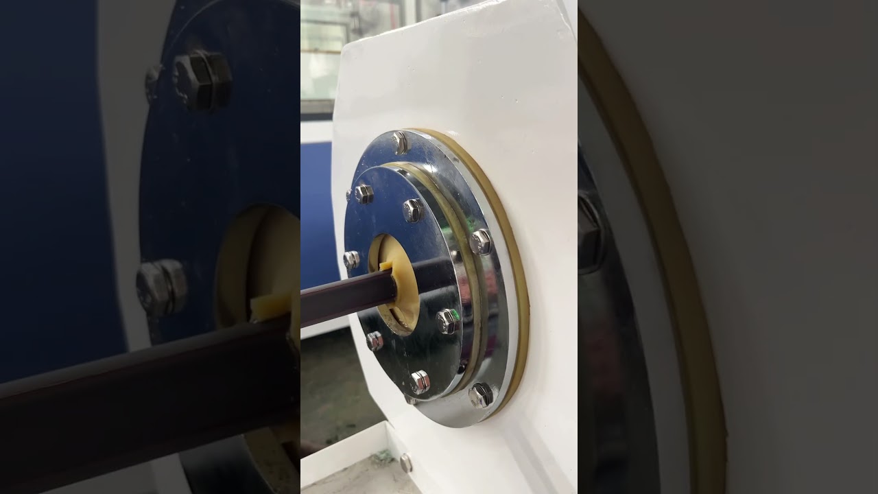 20 -50mm pe pipe machine #machine #pipefactory #pipemaking