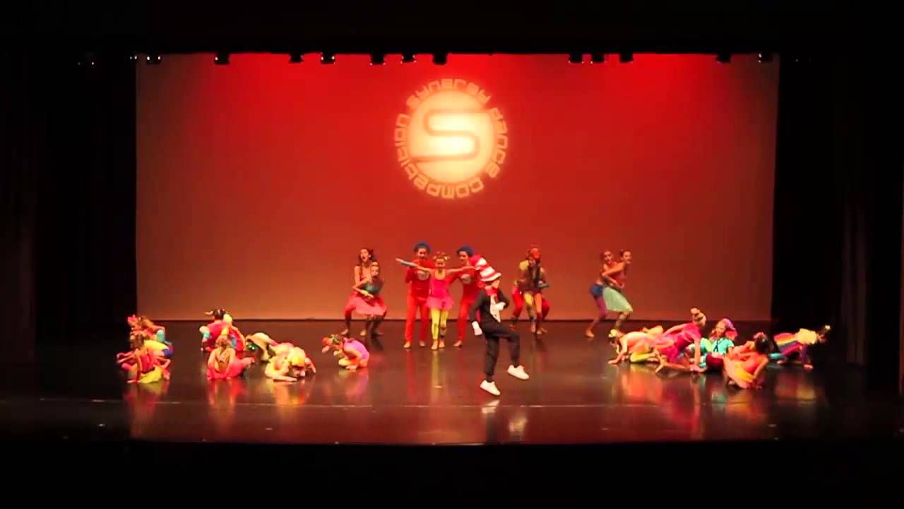 CAT IN THE HAT- Synergy Dance Competition 2013
