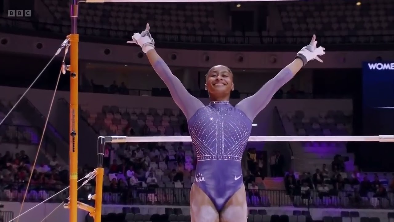 2025 World Artistic Gymnastics Championships. EF. UB (BBC)