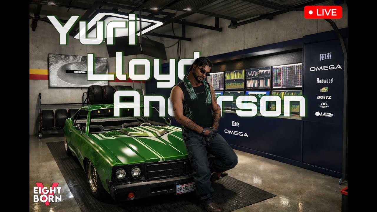 EightbornV Next / Yuri Boy, Yuri 2loyd Anderson ile bir gün. #20 #eightbornnext #eightborn