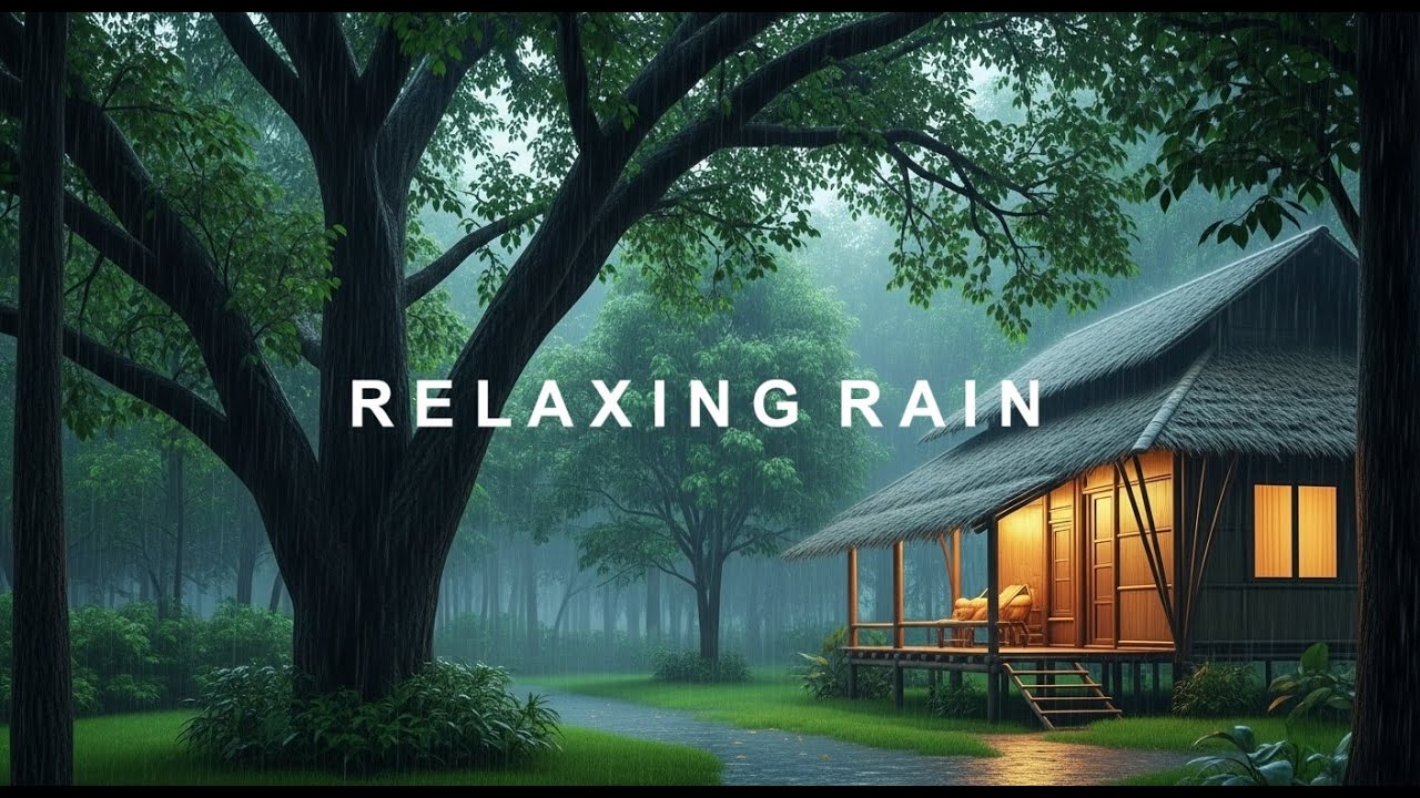 Forest Rain Sounds for Deep Sleep | Nature Sounds for Sleeping