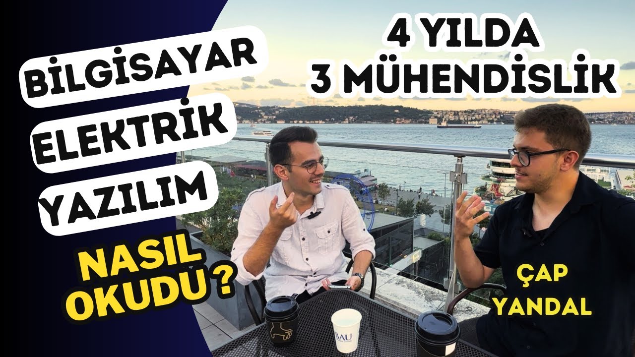 Bilgisayar Mühendisliği mi Yazılım mı Elektirik mi? Bahçeşehir Üniversitesi (ÇAP) Hilmi EMEL #tercih