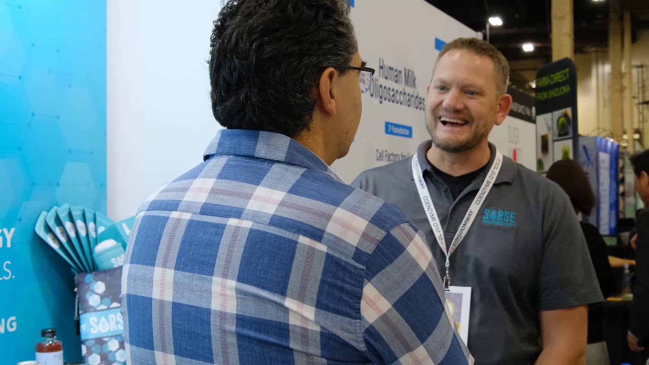 SōRSE Technology at SupplySide West 2019