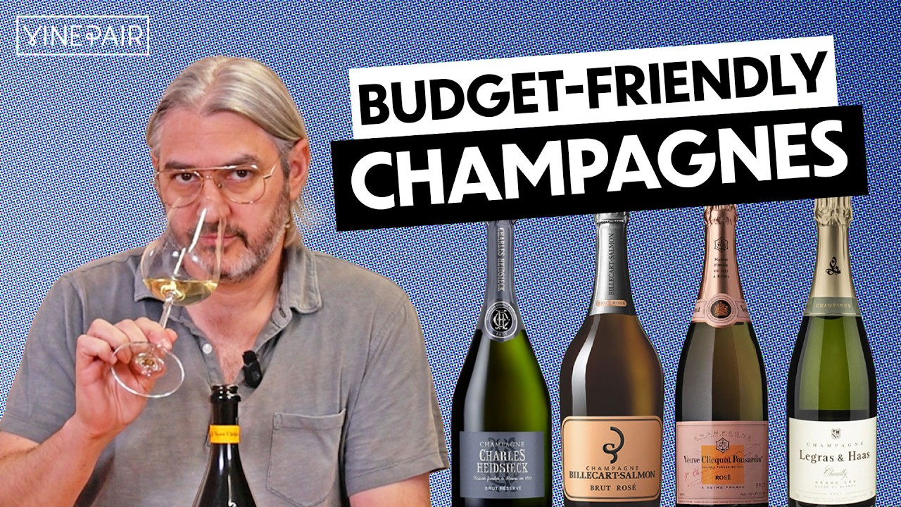 4 Value Champagnes You Should Buy Now!