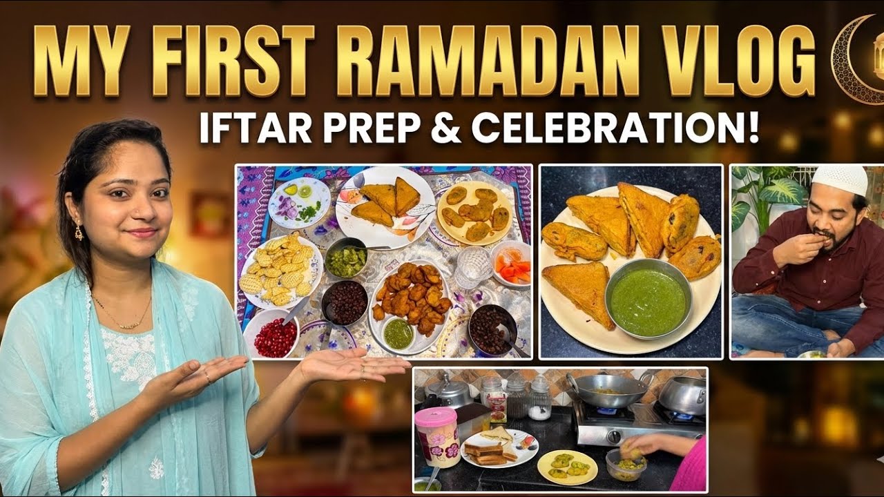 My First Day of Ramzan || Sehri to Iftari Vlog || Iftaar recipe Up ki desi ghugri  #ramadan #recipe 