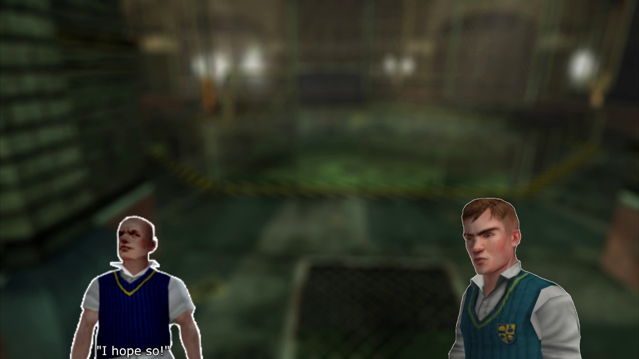 Beta Bully - Help Gary & Russell In The Hole recreated missions using quotes