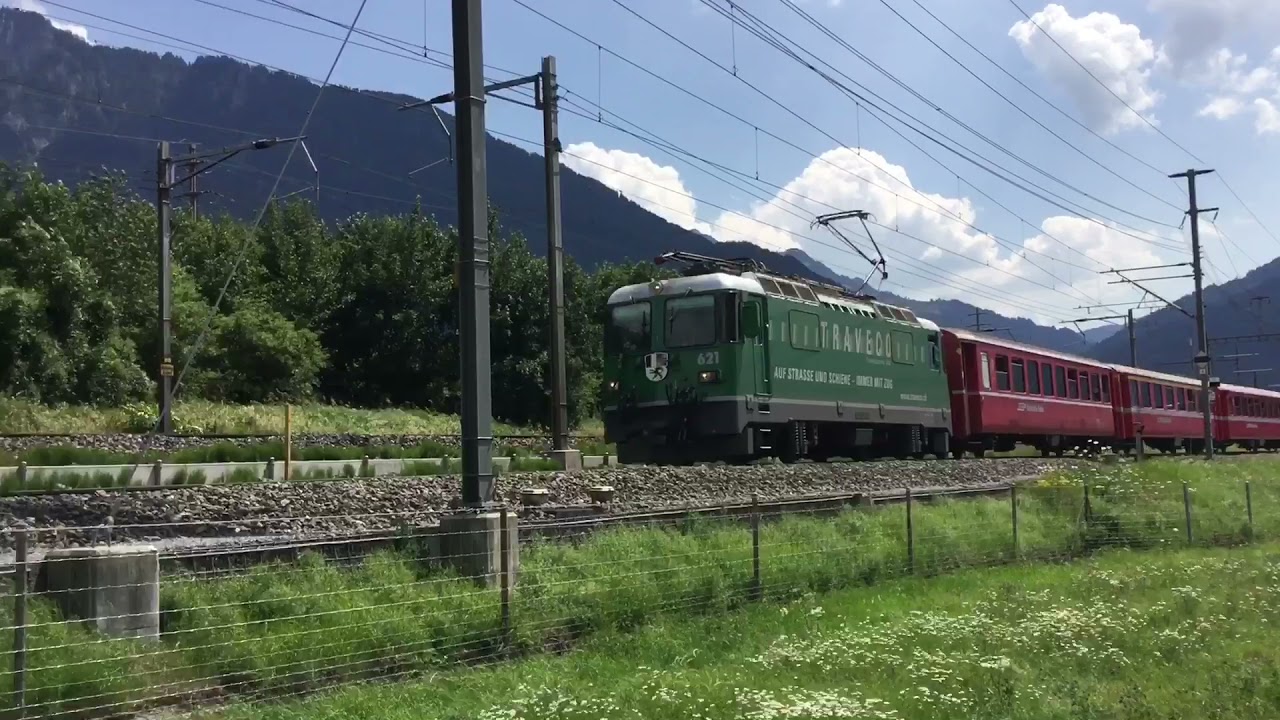 🇨🇭 [MIX] 15 minut nad Renem | Haldenstein