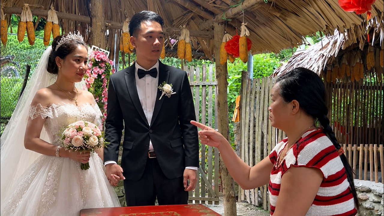 Today's latest video: Will the journey leading up to Nhat and Mui's wedding go smoothly?