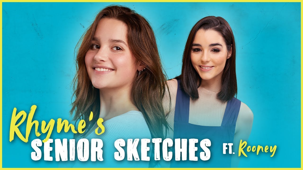 Rhyme & Rooney | Senior Sketches: Jules LeBlanc and Indiana Massara