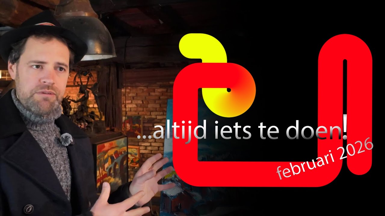 ... altijd iets te doen! - februari 2026