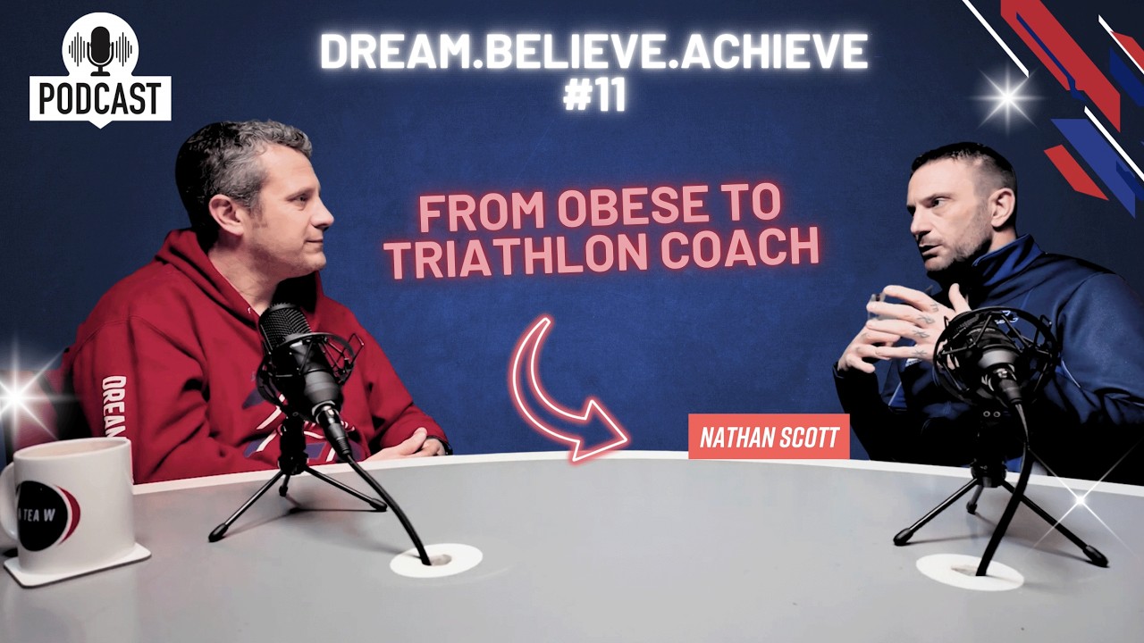 #11 Nathan Scott: The Journey To Triathlete And Triathlon Coach