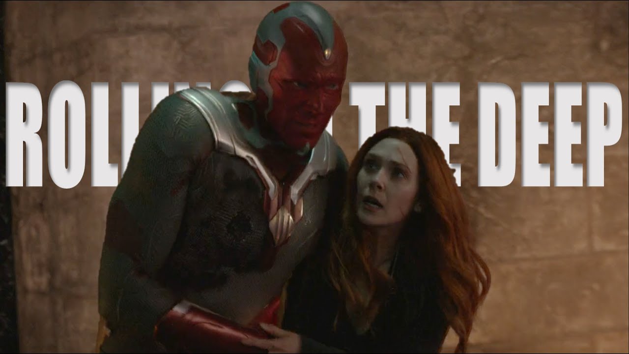 Scarlet Witch & Vision || Rolling in the Deep