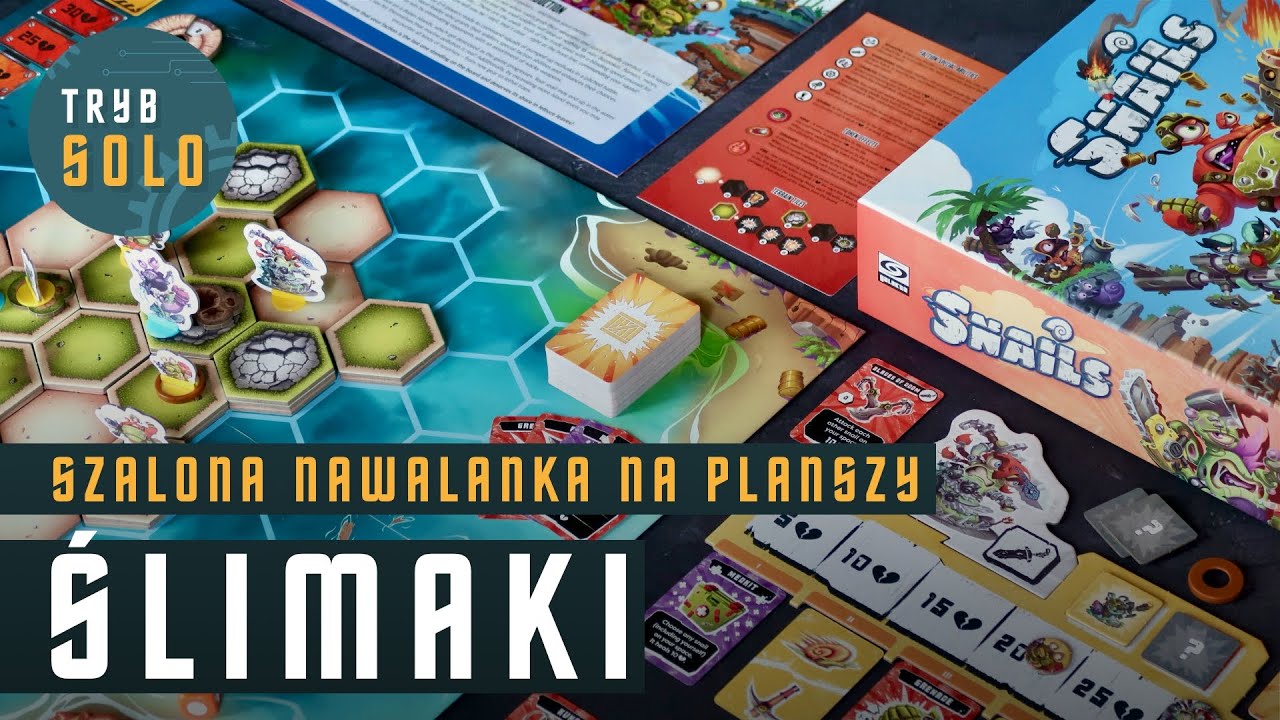 🇵🇱 Ślimaki | pierwsze wrażenia i omówienie gry