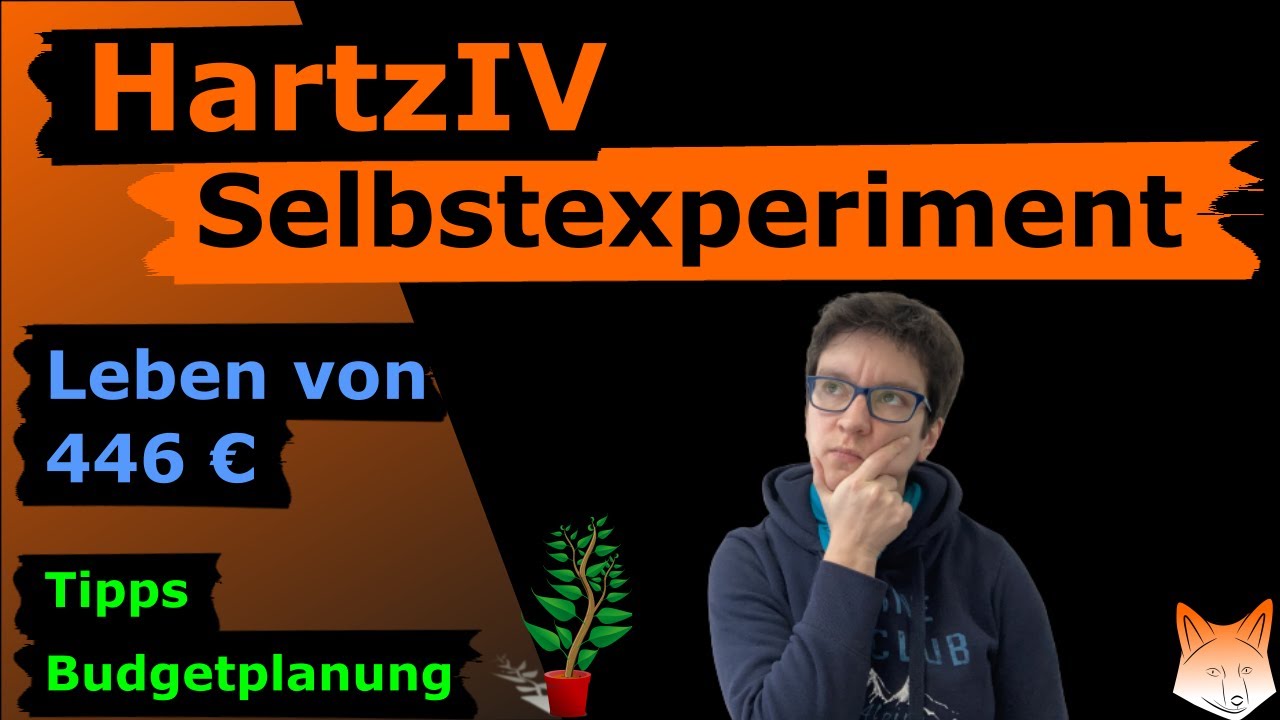 Leben mit Hartz4 - Selbstexperiment | 3 Tipps zur Budgetplanung