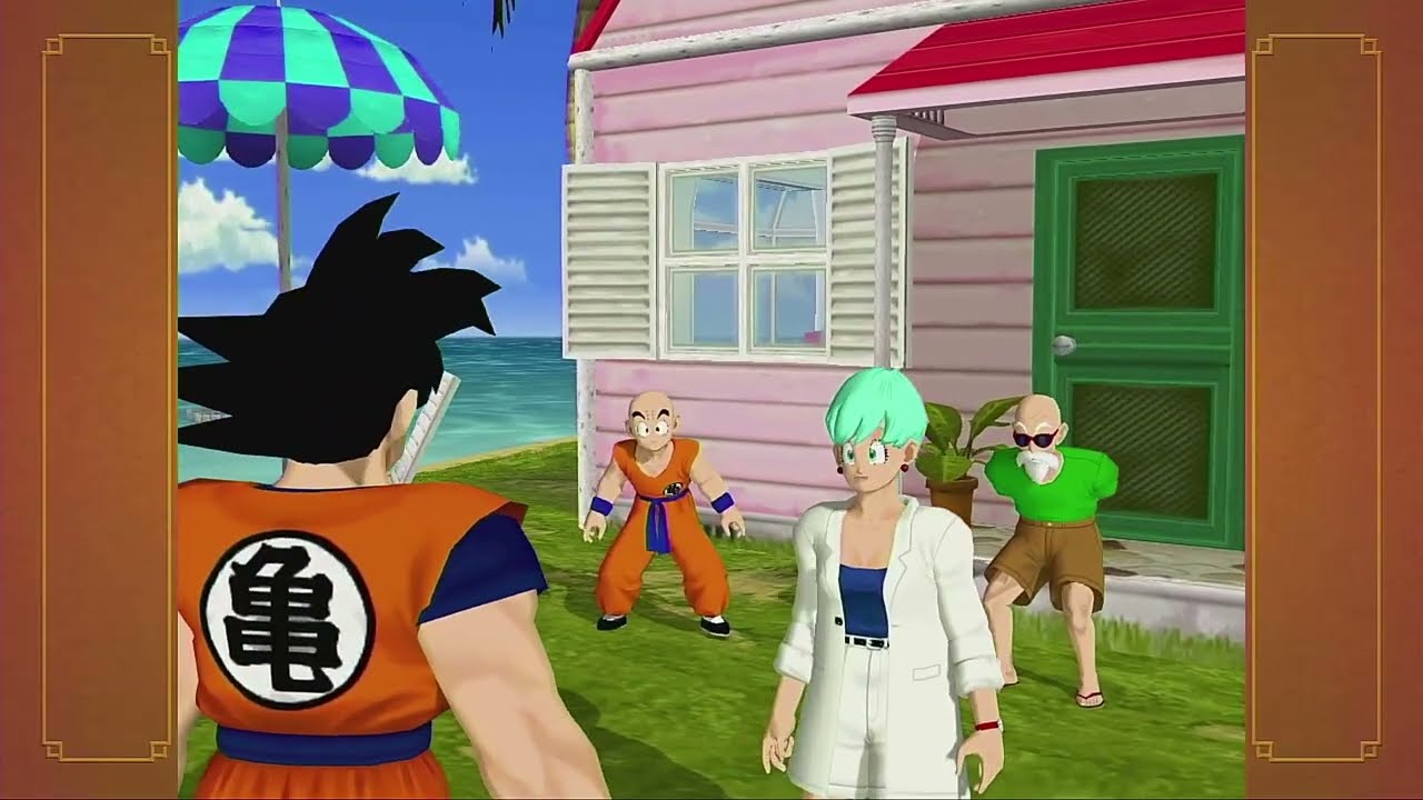 Dragon Ball Z Budokai HD Part 1 Mysterious Alien Attack!!