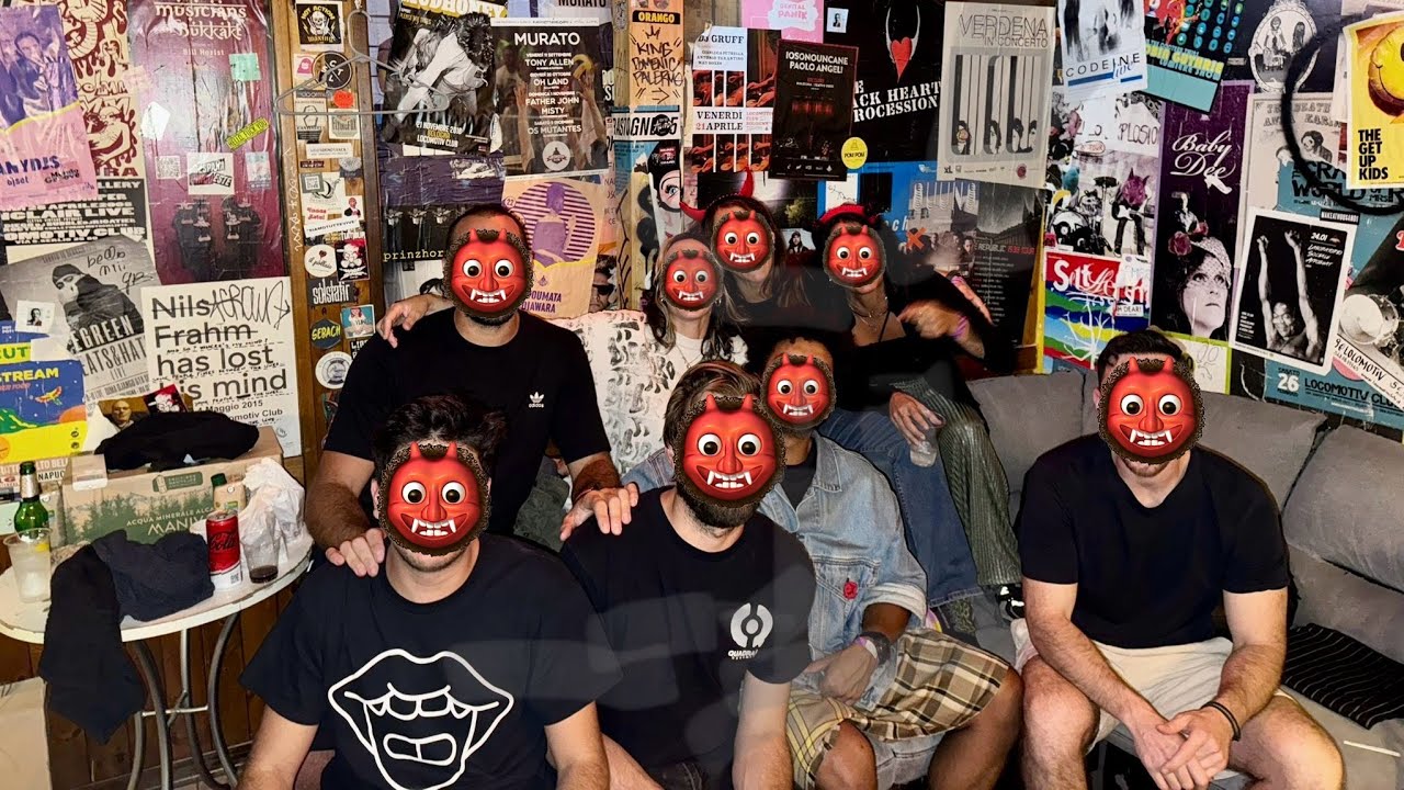 WHITEMARY NEW BIANCHINI band tour 2025, aftermovie nostalgico