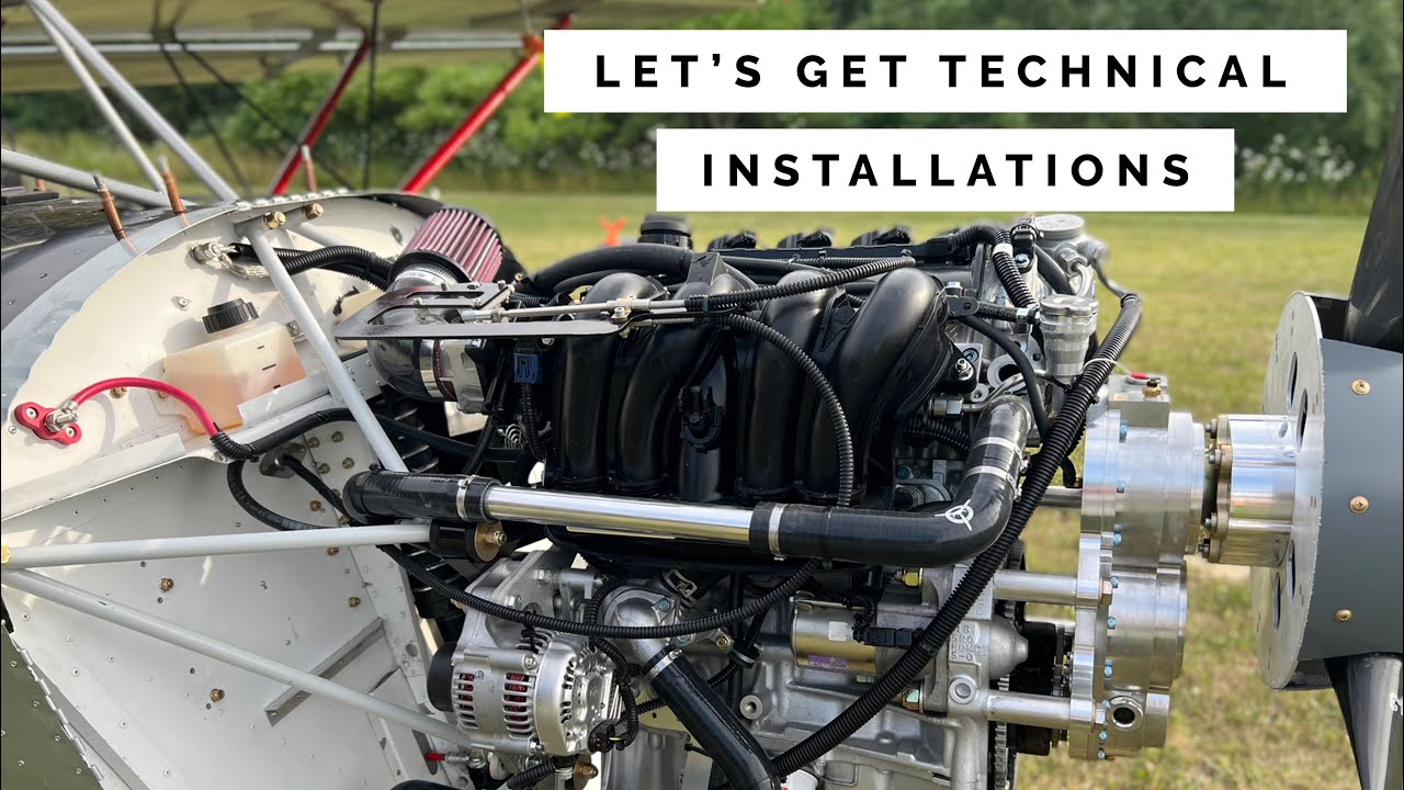 Two Viking Installs - One Week - Happily Flying! (Technical Video)