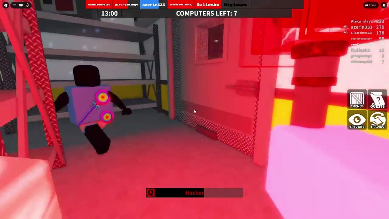Fleeing the facility AGAIN- Roblox - VOD