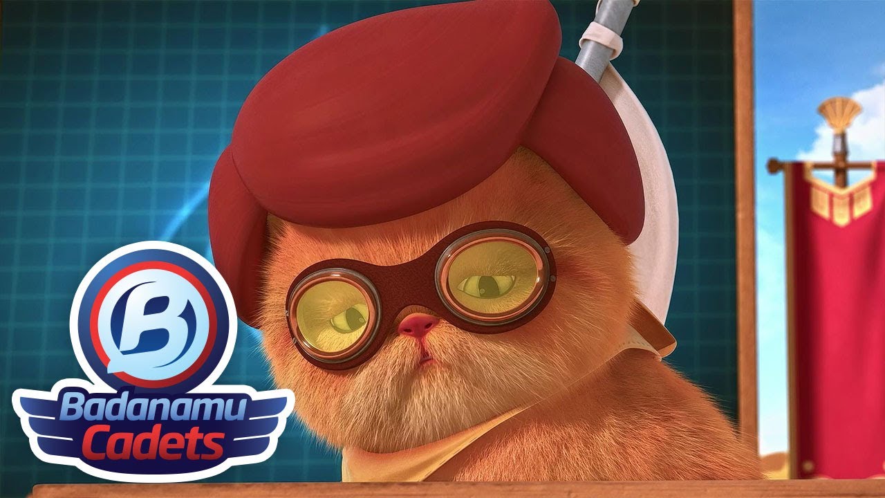 Badanamu Cadets: The A-Mu-Zing Race (Ep. 48) l Nursery Rhymes, ABC Songs, Kids Songs