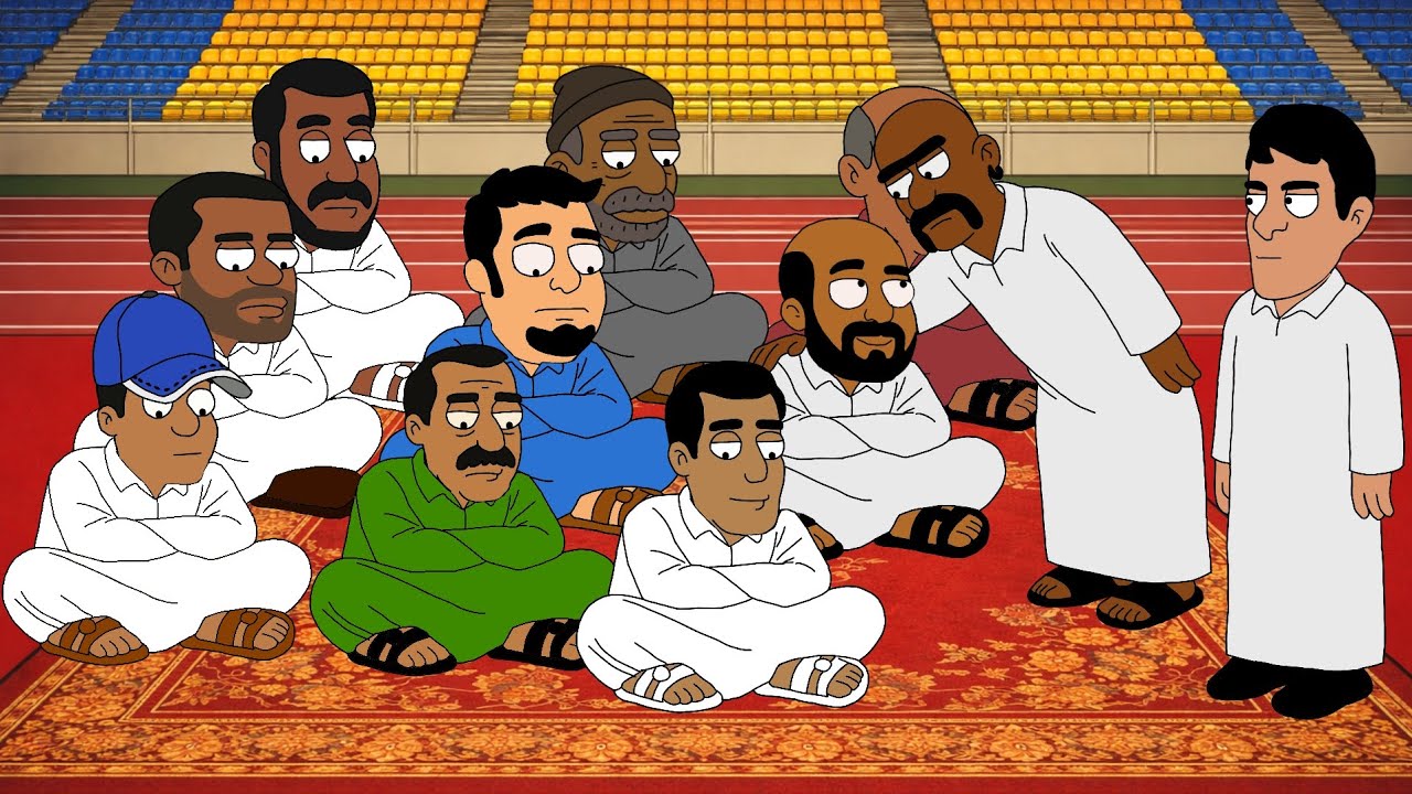 چاسب يلعب محيبس