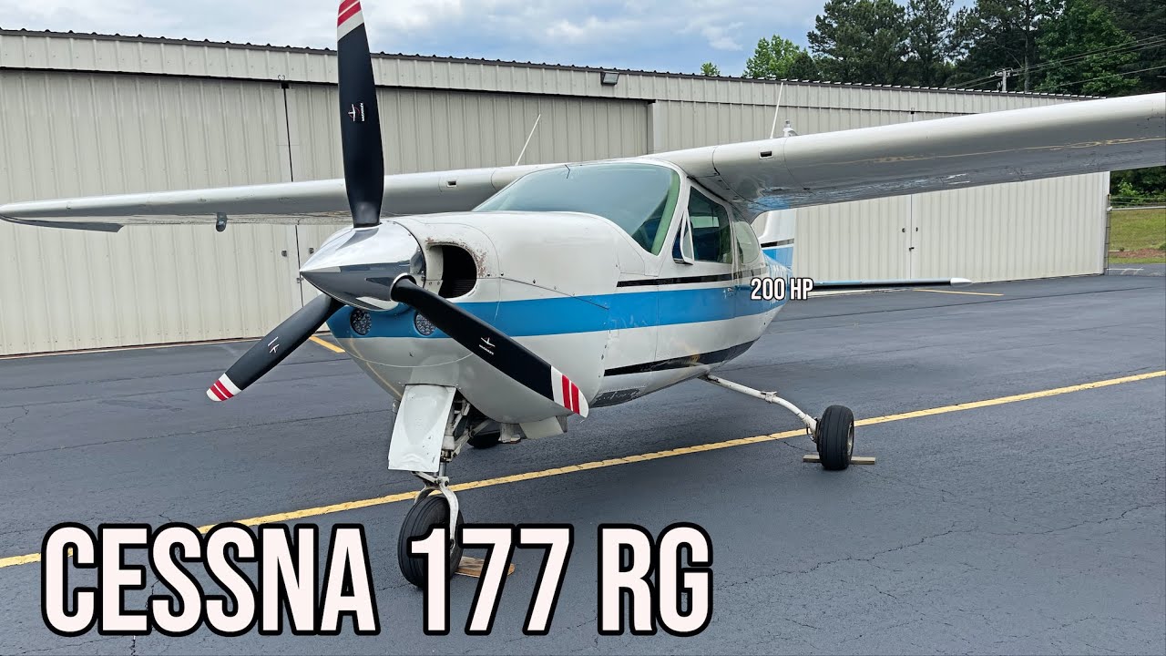 The Airplane Many Pilots Refused To Fly - Cessna 177 RG Cardinal