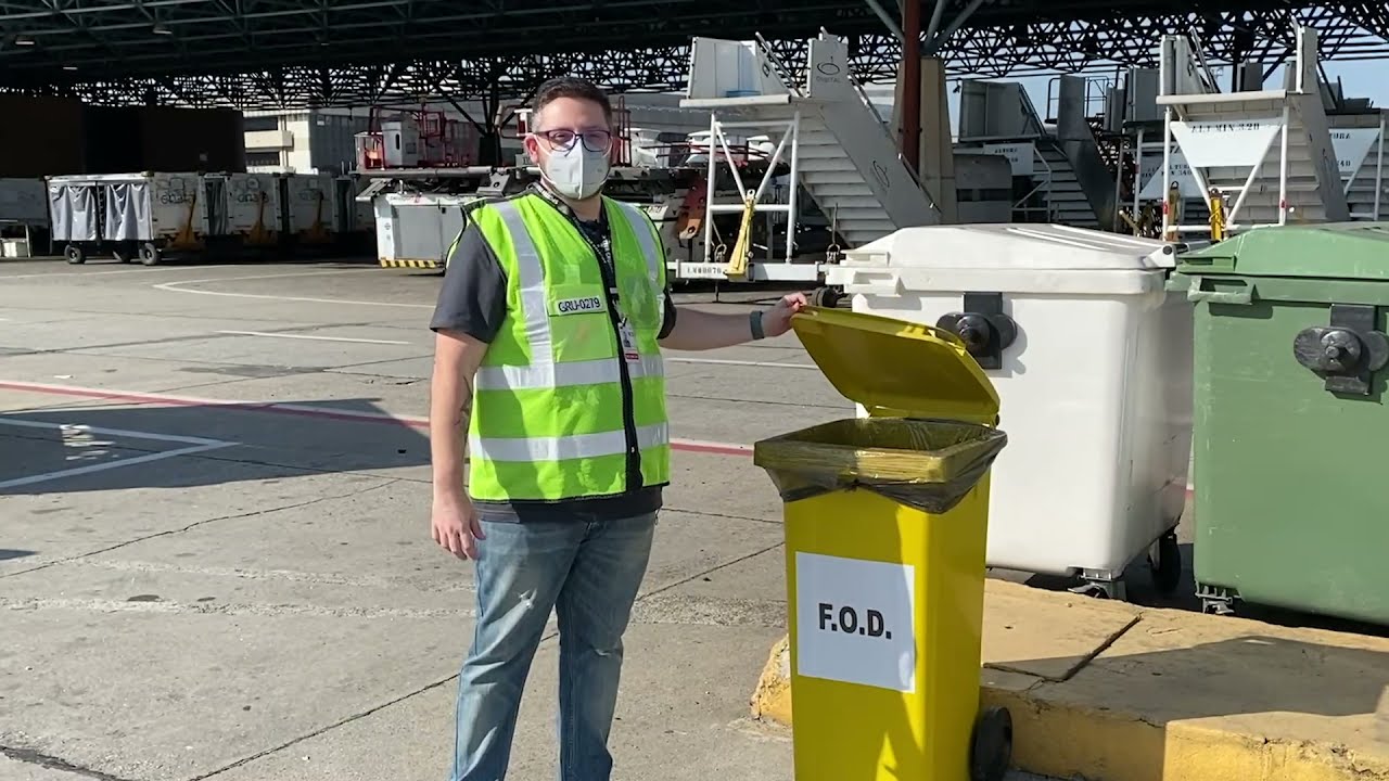 Você já ouviu falar em FOD nos Aeroportos?