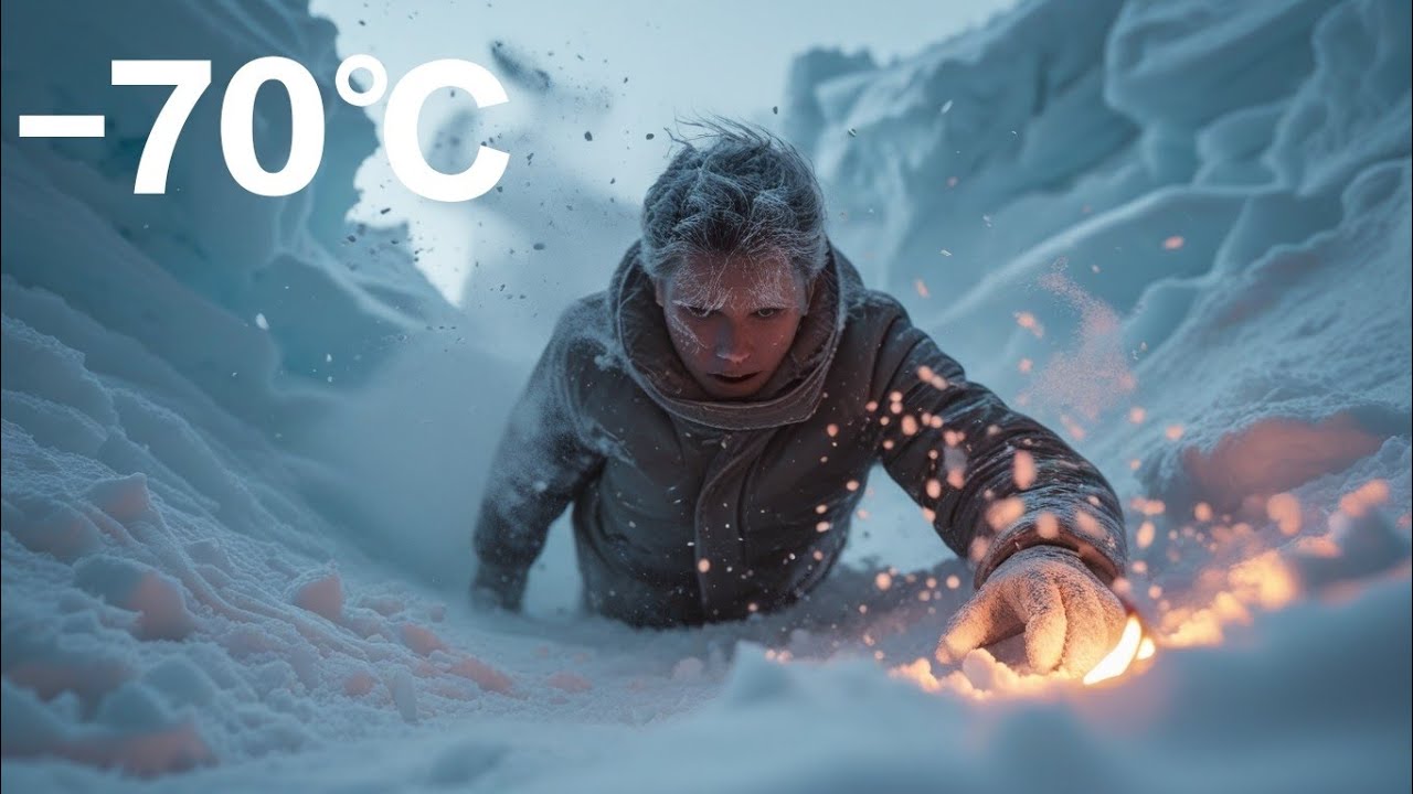 Выживание в условиях метели при температуре -70&deg;C: как пережить замерзшую тундру Сибири.