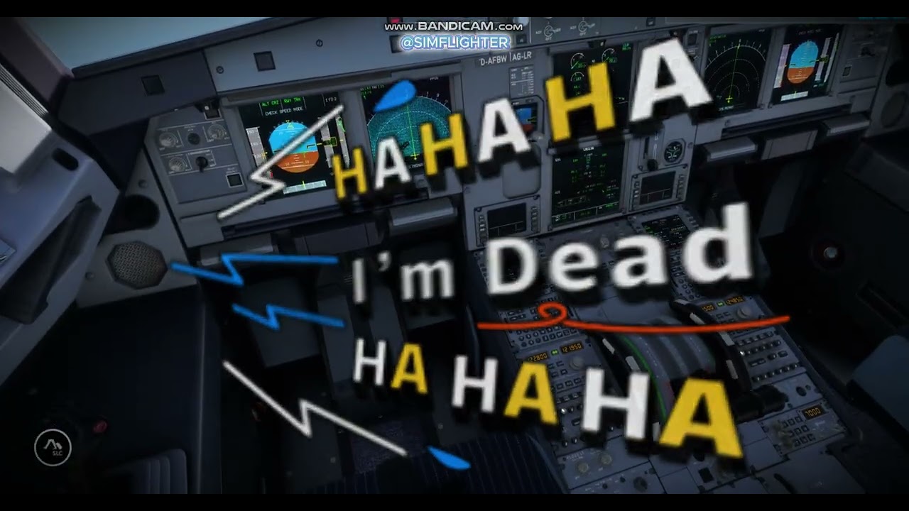 #TEST Decollage et Atterrissage #sans #ai  @MADEIRA 20 MIN