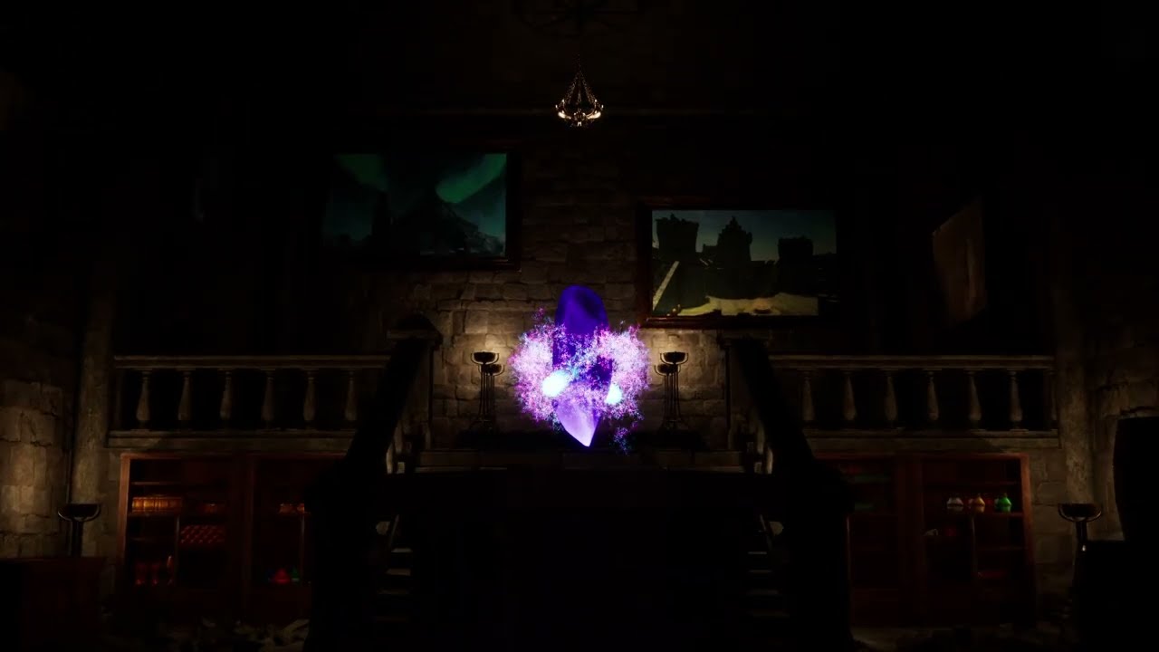 Lost King's Tomb Dungeon - Render 1