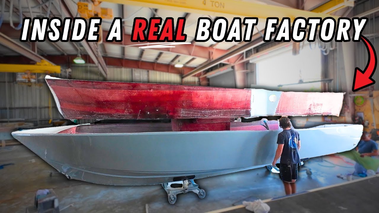 THIS Is How The BEST Boats Are Made!!!