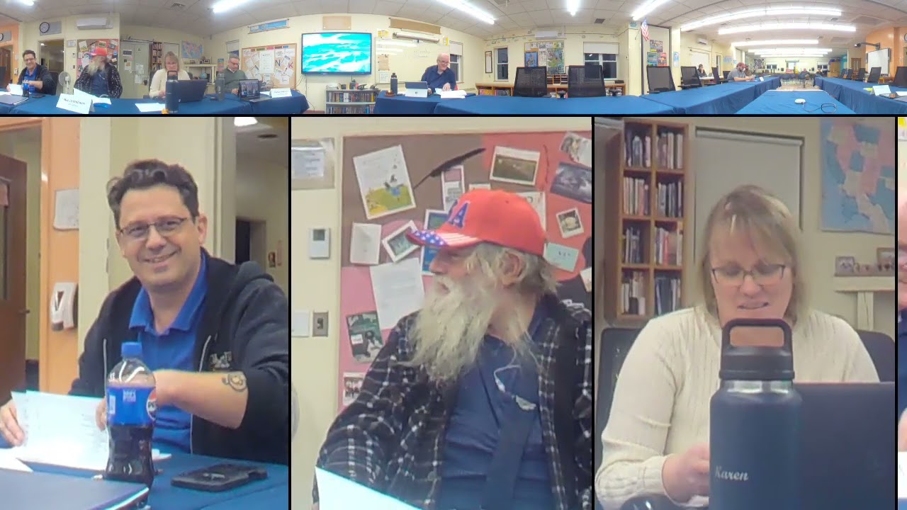 RSU 40 Finance Committee Meeting  - November 20, 2025