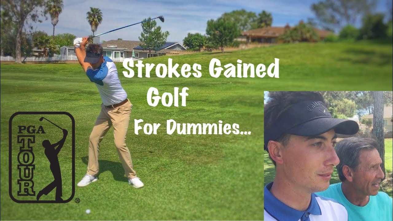 Strokes Gained Golf- For Dummies (Kiwicoach Tips)