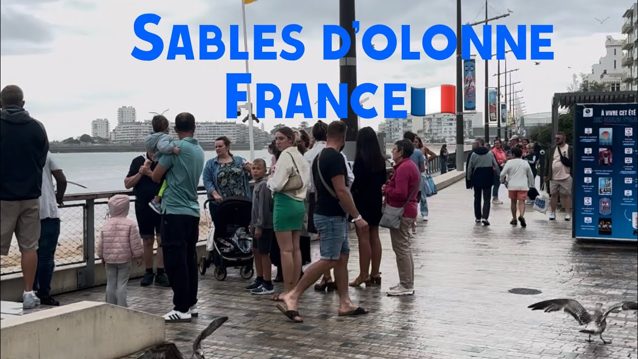Les sables d’olonne in France 🇫🇷 