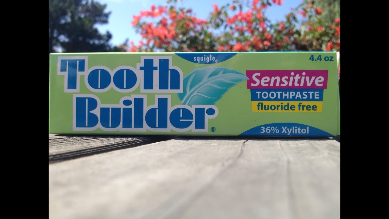 Squigle Toothpaste Tooth Builder